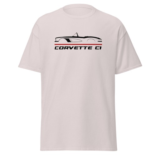 Shirt per corvette - corvette, c1