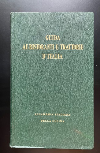 Guida ristoranti e - ai,