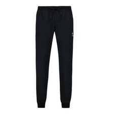 Copia del Le Coq Sportif Essential Pant Regular N 1 Black Uomo 2310561