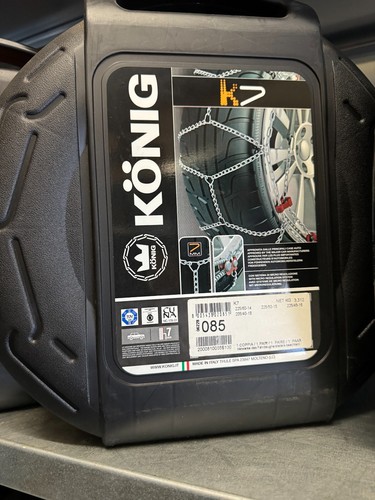 Coppia catene neve 7mm - , konig