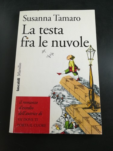 Testa fra nuvole - le,