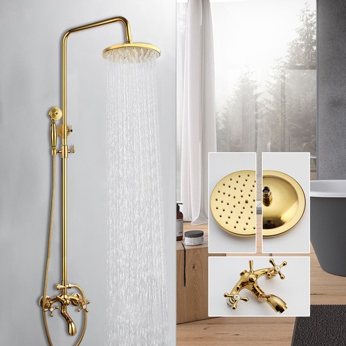 Set rubinetto doccia - , oro
