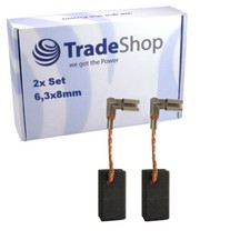 2 spazzole di carbone per