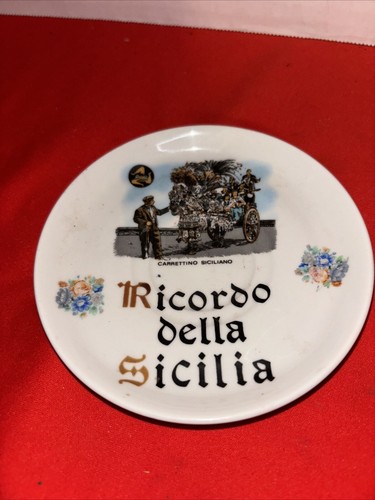 Piatto ricordo vintage - ,