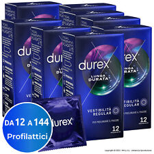 Preservativi Ritardanti Durex Performa Profilattici Eiaculazione Precoce condom