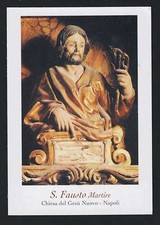 Santino Holy Card Image Pieuse