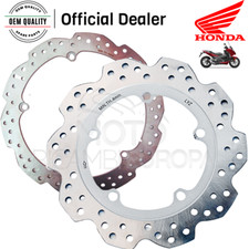 DISCHI DEL FRENO ANTERIORE + POSTERIORE HONDA NC 700 X 2012/2014 RC63C