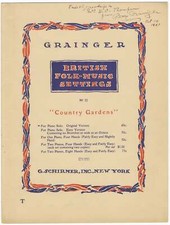 Percy Grainger/Paese Giardini