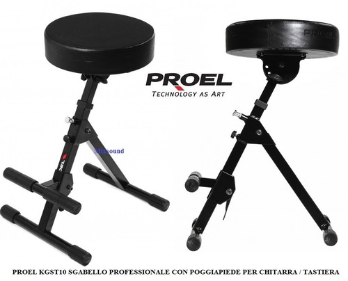 Proel kgst10 sgabello - proel,