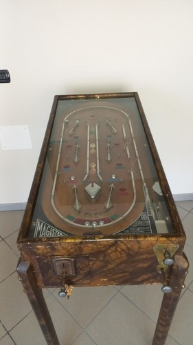 Flipper vintage magister - vintage,