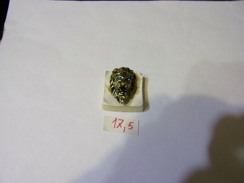 Anello uomo leone - ,