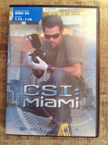 Csi miami prima stagione - -,