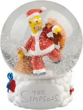 : Palla Di Neve I Simpson |