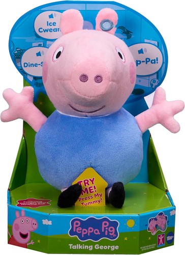 Peluche peppa pig talking - peluche,