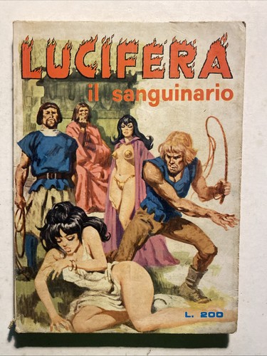 Lucifera fumetto - n.16,