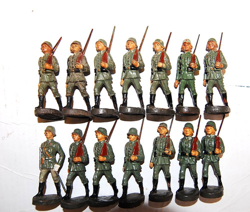 Lotto soldatini militari - lotto,