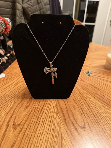 Collana indiana con ciondolo
