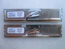 4 GB OCZ Platinum Edition DDR2 800 MHZ RAM / PC2-6400 (2 x 2 GB)
