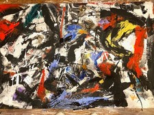 QUADRO MODERNO ASTRATTO