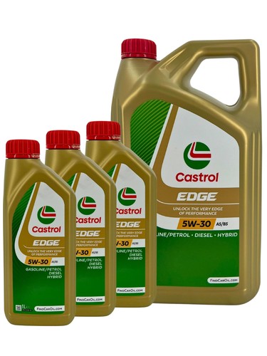 Castrol edge b5 - castrol, a5/b5