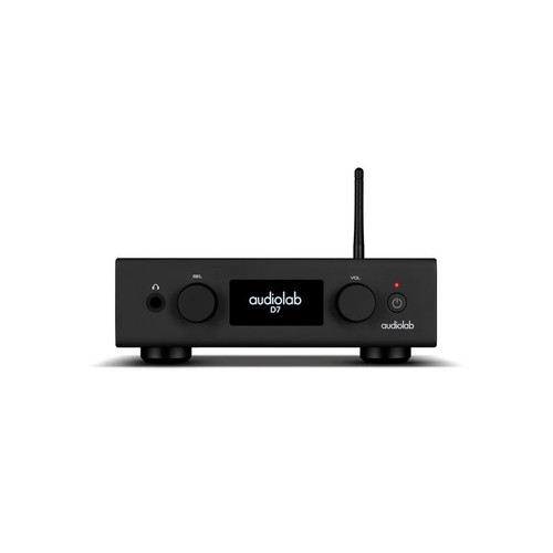 Audiolab black convertitore - black,