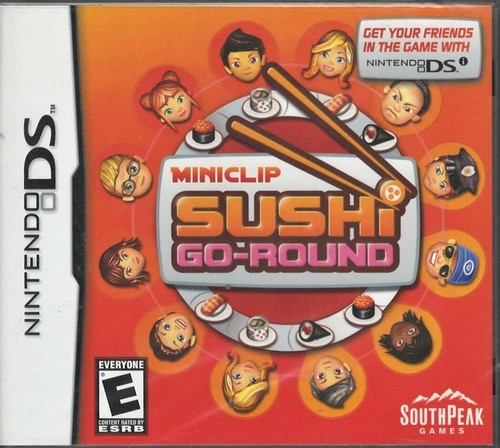 Sushi round nds nuovo - round,