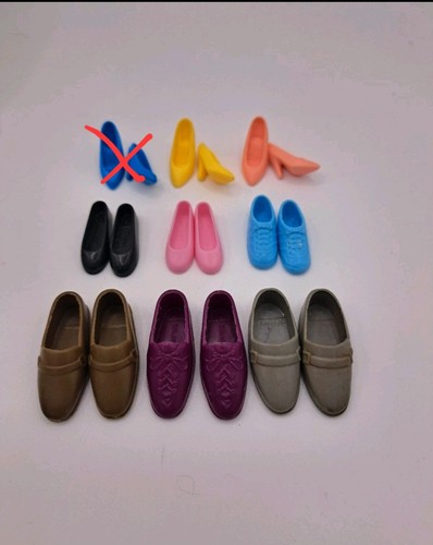 Lotto scarpe barbie ken - barbie,