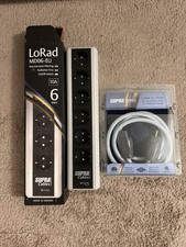 SUPRA  LoRAD MD06-EU MARK III senza interruttore + Supra LoRAD CS 2.5 - 2m Cavo