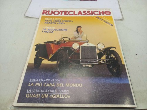 Ruoteclassiche settembre 1988 - ruoteclassiche,