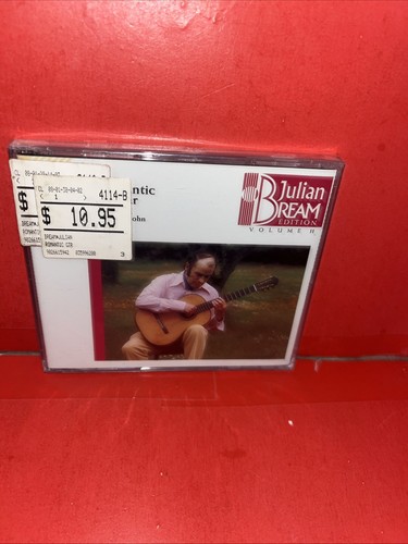 Julian bream romantic guitar - julian,