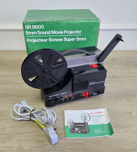 Proiettore hanimex sr8600 8mm - proiettore,