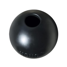 KONG Extreme Ball Con Foro Durevole Giocattolo per Cani in Gomma Naturale per l