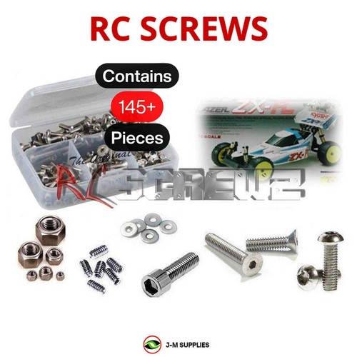 Rcscrewz kit viti inox kyo013 - kit,