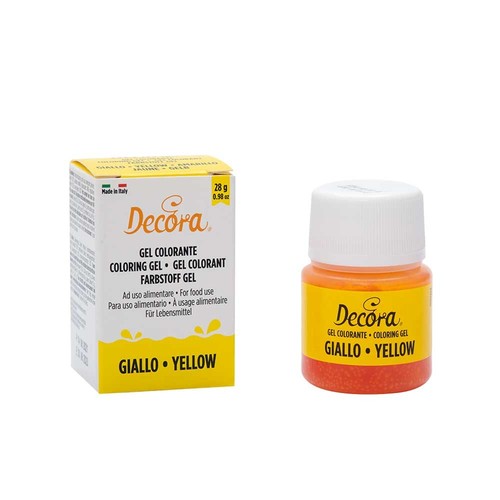 Colorante gel alimentare