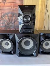 Sony mhc ecl99bt sistema - sistema, home