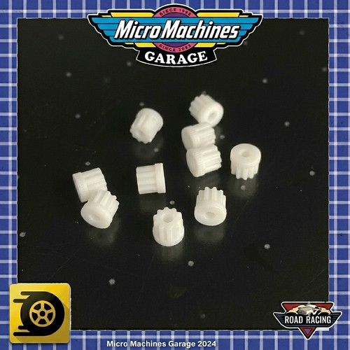 Set motor gears - 10,