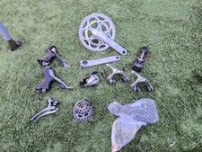 Gruppo Shimano Sora Tiagra. Tiagra Doppio Cambio Guarnitura Cassetta Cerchio Strada