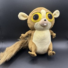 Dreamworks Madagascar Mort Il Lemure 8" Peluche Giocattolo Morbido