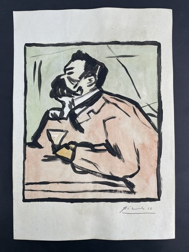 Pablo picasso disegno quadro - pablo, e