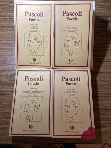 Lotto volumi poesie - lotto,