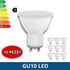GU10 LED 10 FARETTI da 3W 6W