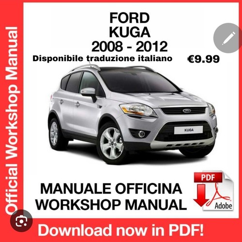 Ford kuga mk1 - kuga, 2008-2012