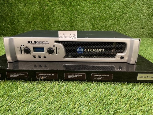 Crown xls 2500 - crown,
