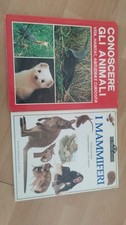 Conoscere gli animali 2 libri per bambini
