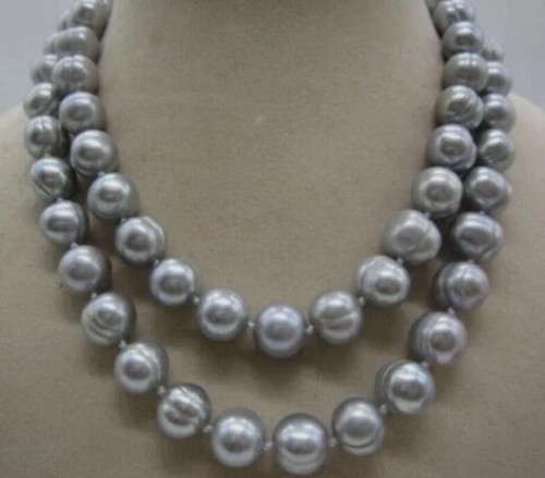 Collana perle naturali enormi - collana,