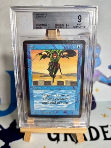 Mtg jump beta - beta, 1993