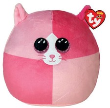 Ty Squish-A-Boos Scarlett the Cat Valentine's Day Peluche 26cm Plush Toy