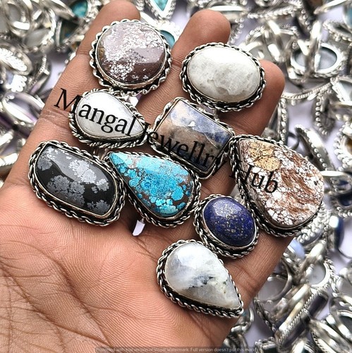 Bellissimi anelli sodalite - anelli,