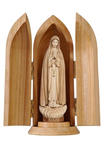 Statua madonna fatima - madonna, di