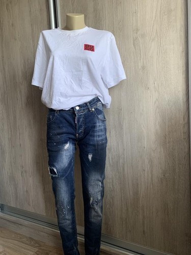 Jeans donna dsquared blu - dsquared²,